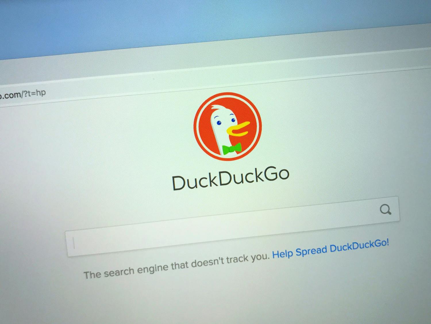 DuckDuckGo webbläsartillägg för sökning